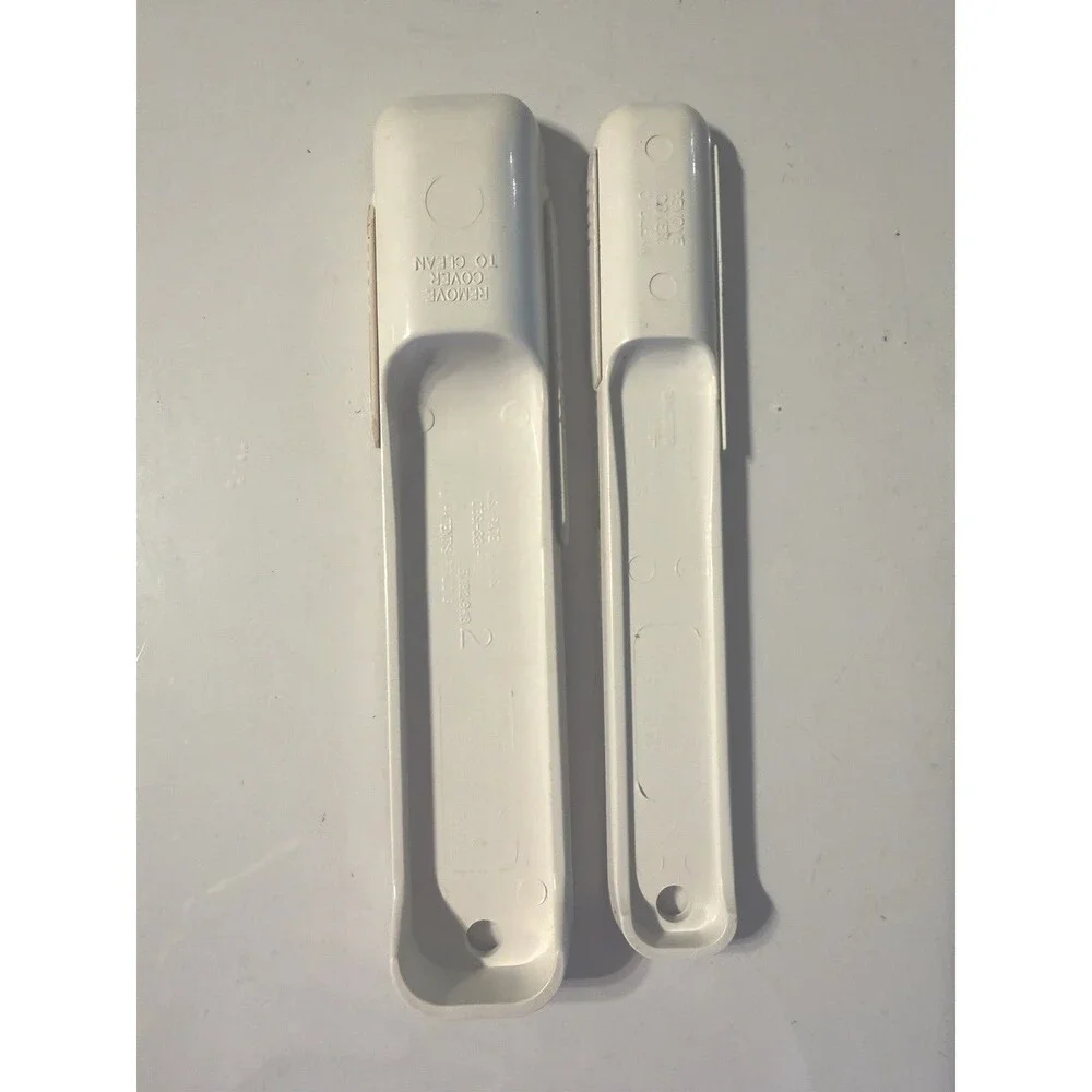Two Pampered Chef Adjustable Measuring Spoons‎ USA Made